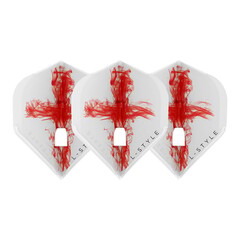 L-Style Champagne Flight L1 Standard Pro Beau Greves V2 - Clear White