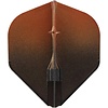 L-Style L-Style EZ L1 Standard 2-Tone Black Orange - Dart Flights