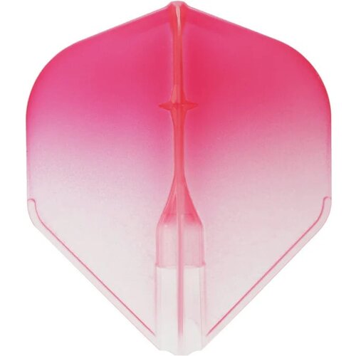 L-Style L-Style EZ L1 Standard 2-Tone Clear White Red - Dart Flights
