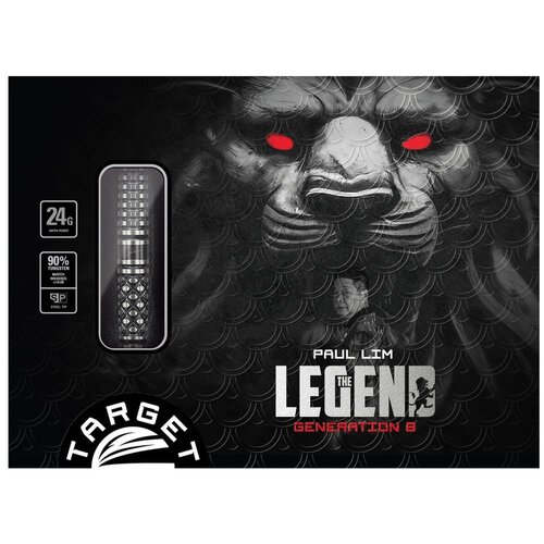 Target Japan Target Japan Paul Lim The Legend G8 Swiss Point 90% - Steeldarts