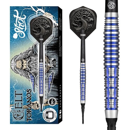 Shot Shot Celt Toranos 90% Softdarts