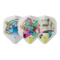 L-Style EZ L1 Wayne Mardle V1 Type B White