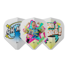 L-Style EZ L1 Wayne Mardle V1 Type B White