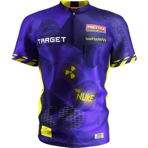 Target Target Luke Littler Collarless Dart Shirt 2025