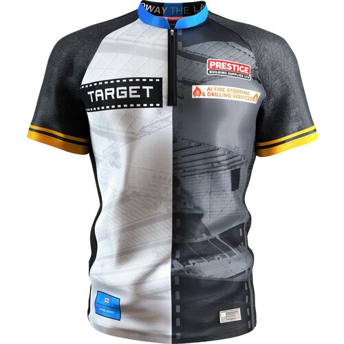 Target Target Chris Dobey Collarless Dart Shirt 2025