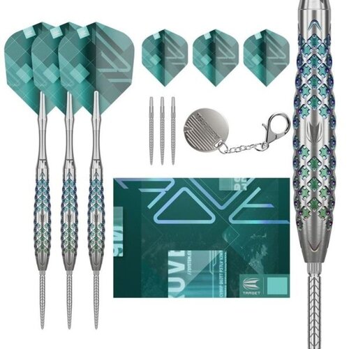 Target Target Rove 02 Swiss Point 90% - Steeldarts