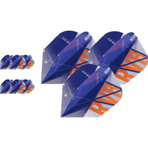 Target Raymond van Barneveld 3 Chrono Pro Ultra  3 Set NO6 - Dart Flights