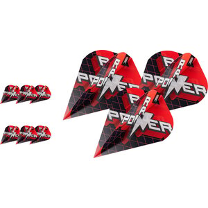 Target Phil Taylor Raw Power G11 Pro Ultra 3 Set Vapor S - Dart Flights