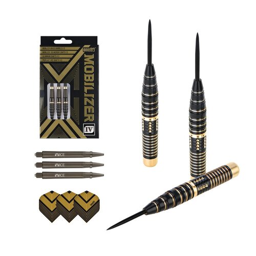 ONE80 ONE80 Mobilizer 04 Brass - Steeldarts