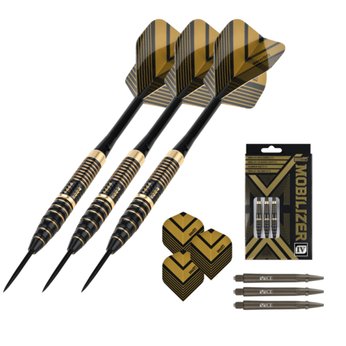 ONE80 ONE80 Mobilizer 04 Brass - Steeldarts