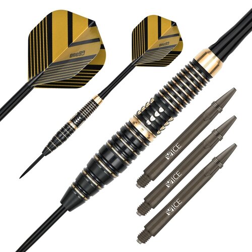 ONE80 ONE80 Mobilizer 04 Brass - Steeldarts