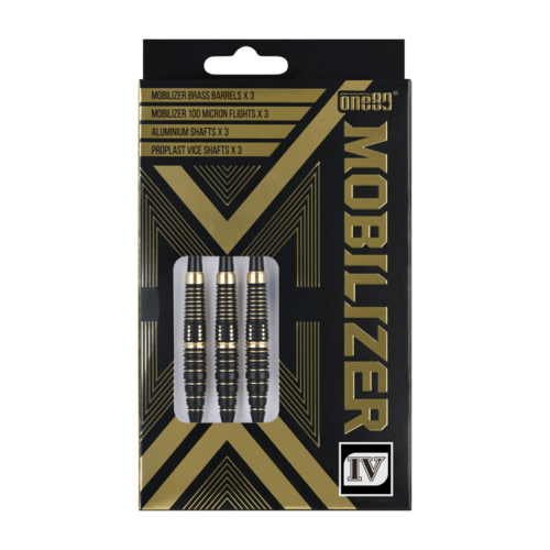 ONE80 ONE80 Mobilizer 04 Brass - Steeldarts