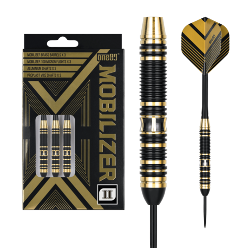ONE80 ONE80 Mobilizer 02 Brass - Steeldarts