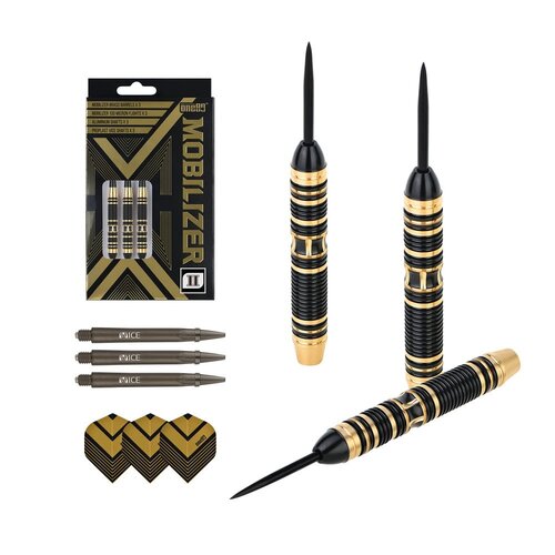 ONE80 ONE80 Mobilizer 02 Brass - Steeldarts