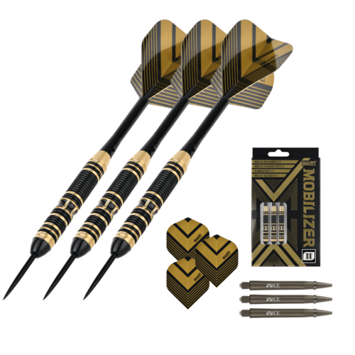 ONE80 ONE80 Mobilizer 02 Brass - Steeldarts