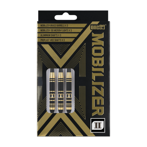 ONE80 ONE80 Mobilizer 02 Brass - Steeldarts