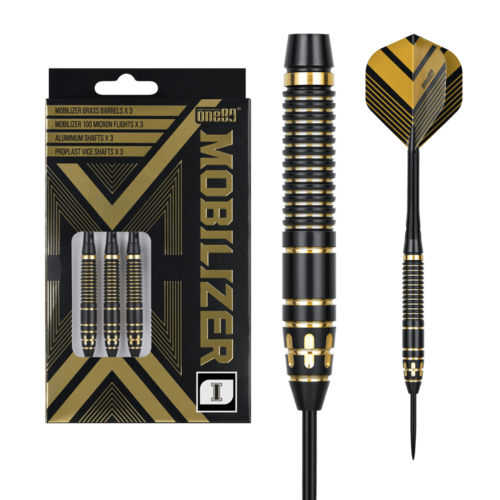 ONE80 ONE80 Mobilizer 01 Brass - Steeldarts