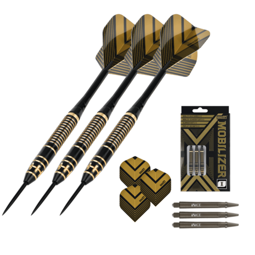 ONE80 ONE80 Mobilizer 01 Brass - Steeldarts