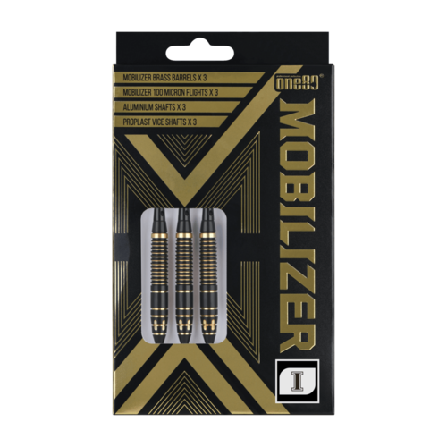 ONE80 ONE80 Mobilizer 01 Brass - Steeldarts