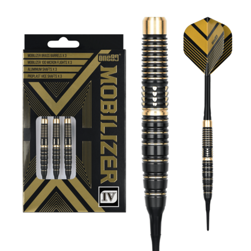 ONE80 ONE80 Mobilizer 04 Brass Softdarts