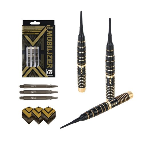 ONE80 ONE80 Mobilizer 04 Brass Softdarts