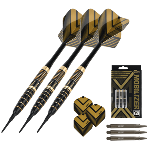 ONE80 ONE80 Mobilizer 04 Brass Softdarts