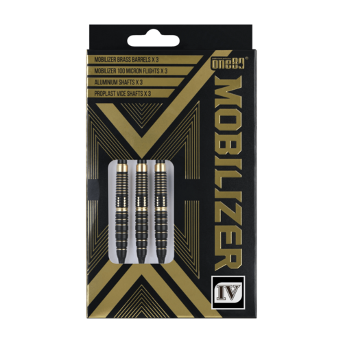ONE80 ONE80 Mobilizer 04 Brass Softdarts