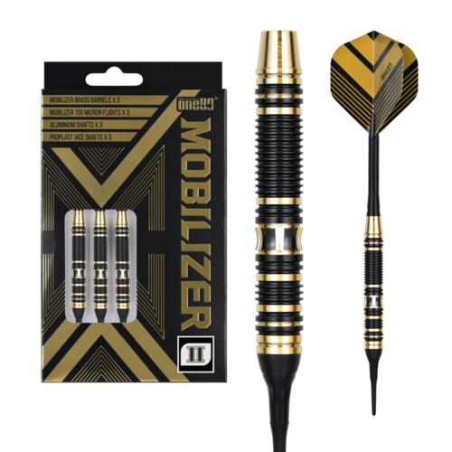 ONE80 ONE80 Mobilizer 02 Brass Softdarts