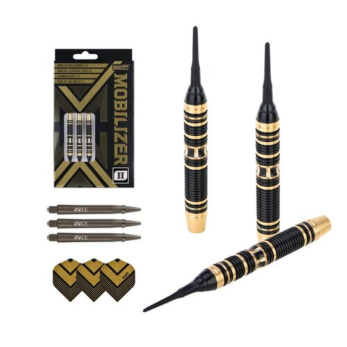 ONE80 ONE80 Mobilizer 02 Brass Softdarts
