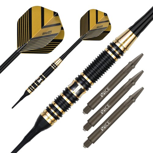ONE80 ONE80 Mobilizer 02 Brass Softdarts