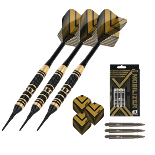 ONE80 ONE80 Mobilizer 02 Brass Softdarts