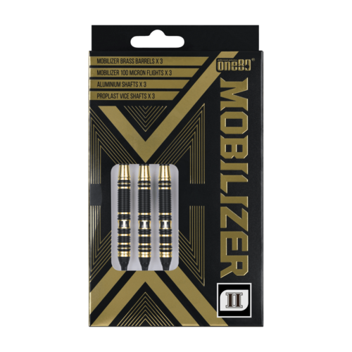 ONE80 ONE80 Mobilizer 02 Brass Softdarts