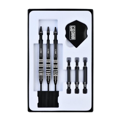 ONE80 ONE80 Hiromitsu Tsuji V3 Black 90% - Steeldarts