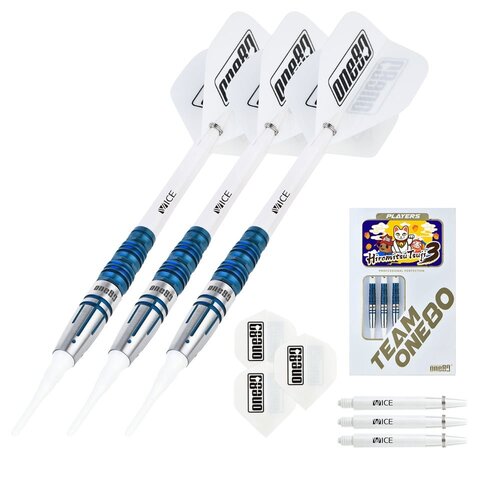 ONE80 ONE80 Hiromitsu Tsuji V3 Blue 90% Softdarts