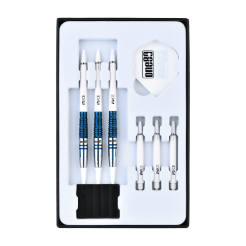 ONE80 ONE80 Hiromitsu Tsuji V3 Blue 90% Softdarts