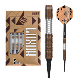 ONE80 Luxor Zeta 90% Softdarts