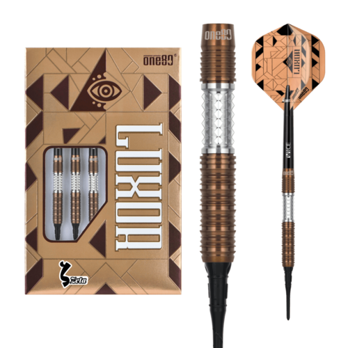 ONE80 ONE80 Luxor Zeta 90% Softdarts