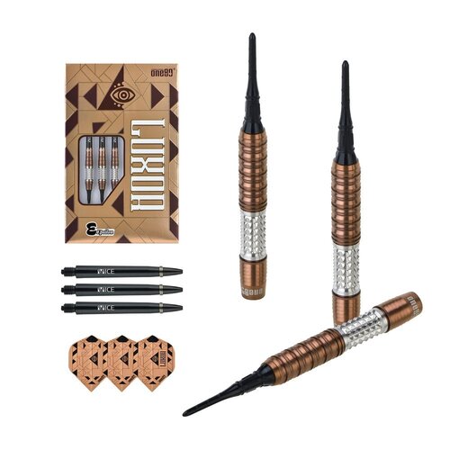 ONE80 ONE80 Luxor Zeta 90% Softdarts