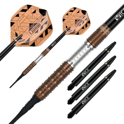 ONE80 ONE80 Luxor Zeta 90% Softdarts