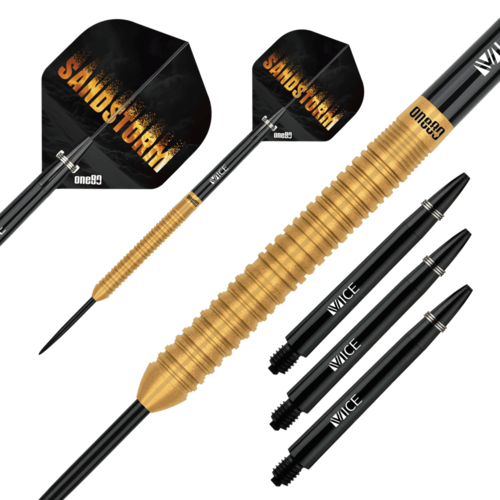 ONE80 ONE80 Sandstorm 04 90% - Steeldarts