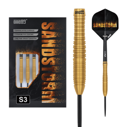 ONE80 ONE80 Sandstorm 03 90% - Steeldarts
