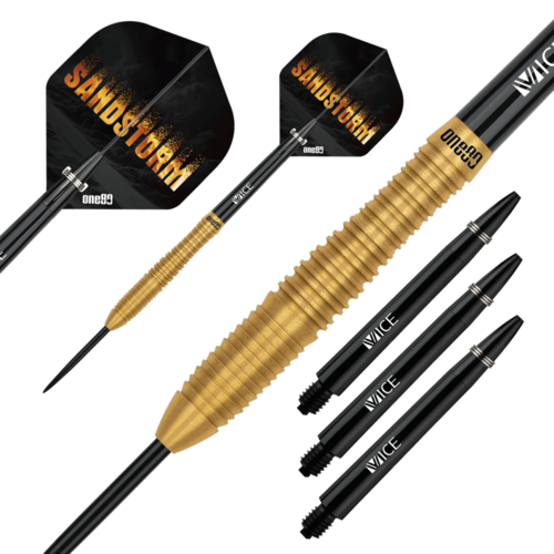 ONE80 ONE80 Sandstorm 03 90% - Steeldarts