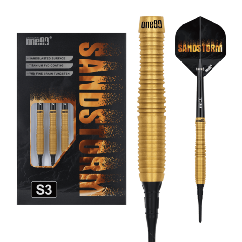 ONE80 ONE80 Sandstorm 03 90% Softdarts