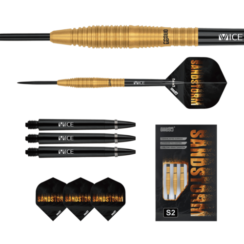 ONE80 ONE80 Sandstorm 02 90% - Steeldarts
