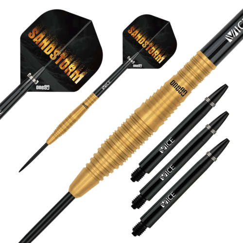 ONE80 ONE80 Sandstorm 02 90% - Steeldarts