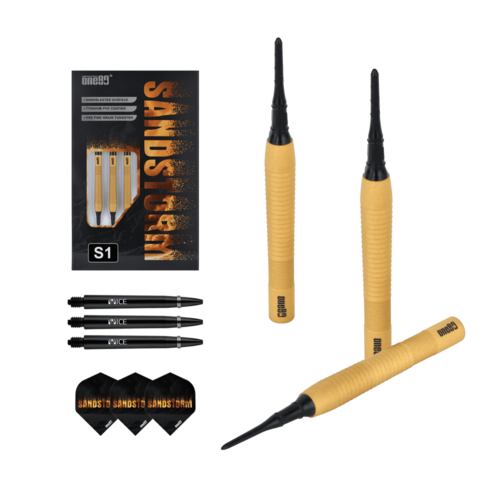 ONE80 ONE80 Sandstorm 01 90% Softdarts