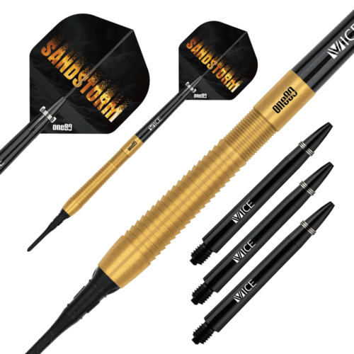 ONE80 ONE80 Sandstorm 01 90% Softdarts