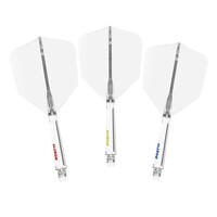 Cuesoul ROST 77 Transparent With Yellow Red Blue Logo Big Wing