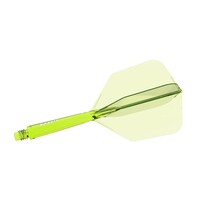 Cuesoul ROST 77 Transparent Green Red Big Wing