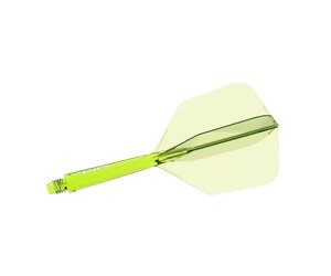Fléchettes CUESOUL Rost 77 Intégrées - Forme Grande Aile - Lot De 3 - Couleurs Vives